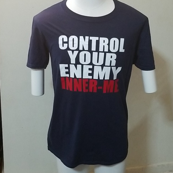 SBC Inner-Me Short Sleeve Navy Tee - Picture 5 of 7